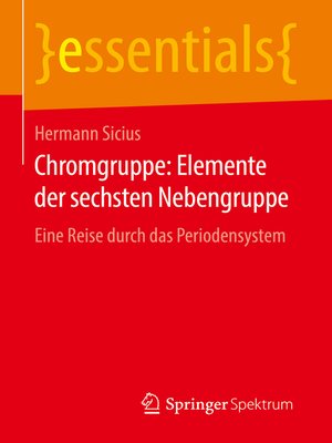 cover image of Chromgruppe